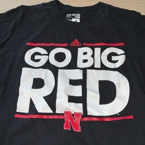 Go Big Res Nebraska tee